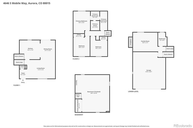 4646 S Mobile Way, Aurora, CO 80015