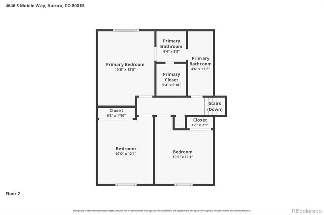 4646 S Mobile Way, Aurora, CO 80015