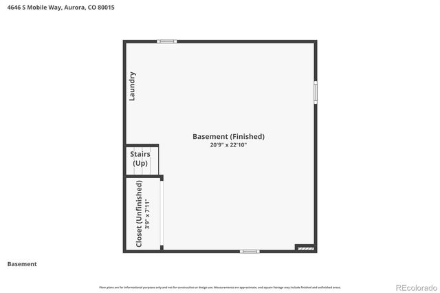 4646 S Mobile Way, Aurora, CO 80015