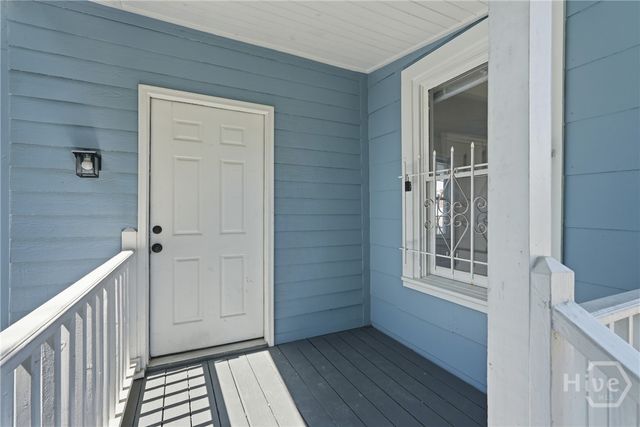 218 W Anderson Street Upper Unit, Savannah, GA 31401