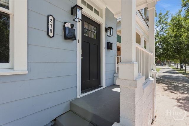 218 W Anderson Street Upper Unit, Savannah, GA 31401