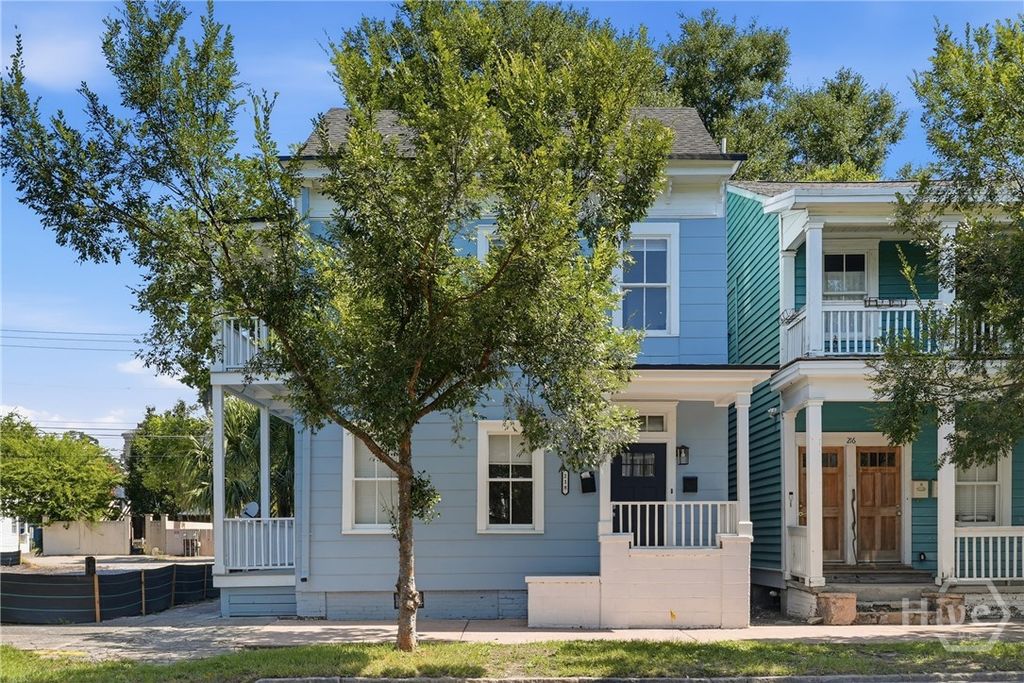 218 W Anderson Street Upper Unit, Savannah, GA 31401