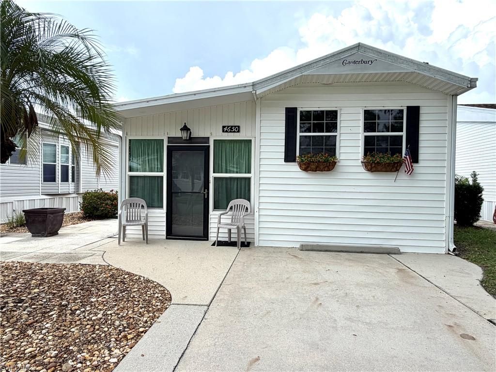 4650 Jefferson Davis BLVD W, ESTERO, FL 33928 — exterior
