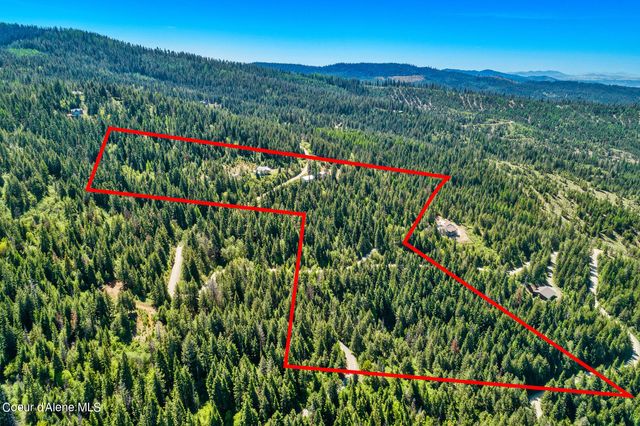 9338 S CARIBOU RIDGE RD, Harrison, ID 83833