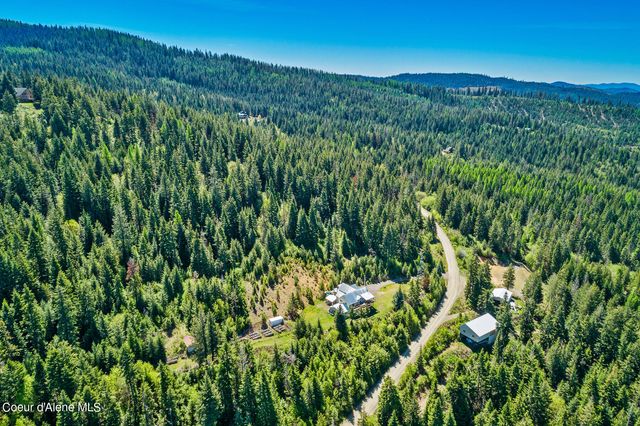 9338 S CARIBOU RIDGE RD, Harrison, ID 83833