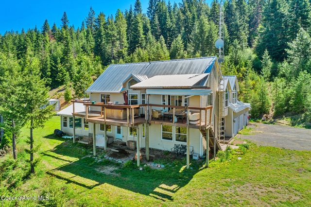 9338 S CARIBOU RIDGE RD, Harrison, ID 83833