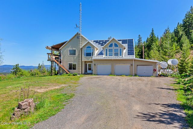 9338 S CARIBOU RIDGE RD, Harrison, ID 83833