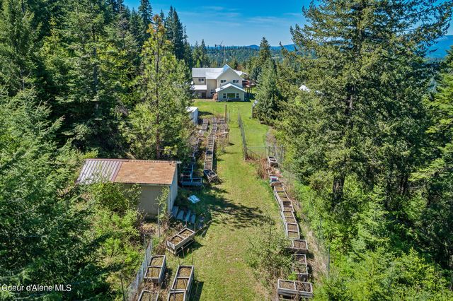 9338 S CARIBOU RIDGE RD, Harrison, ID 83833