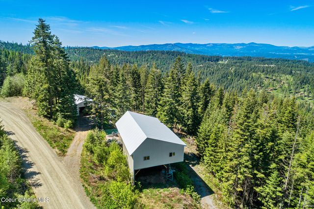 9338 S CARIBOU RIDGE RD, Harrison, ID 83833