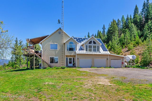 9338 S CARIBOU RIDGE RD, Harrison, ID 83833