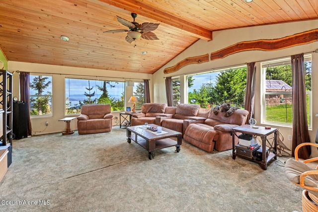 9338 S CARIBOU RIDGE RD, Harrison, ID 83833