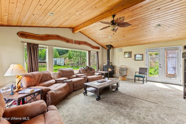 9338 S CARIBOU RIDGE RD, Harrison, ID 83833