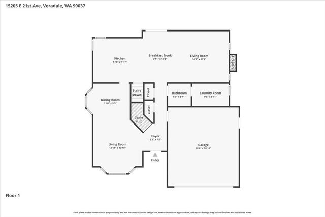 15205 E 21st Ave, Spokane Valley, WA 99037