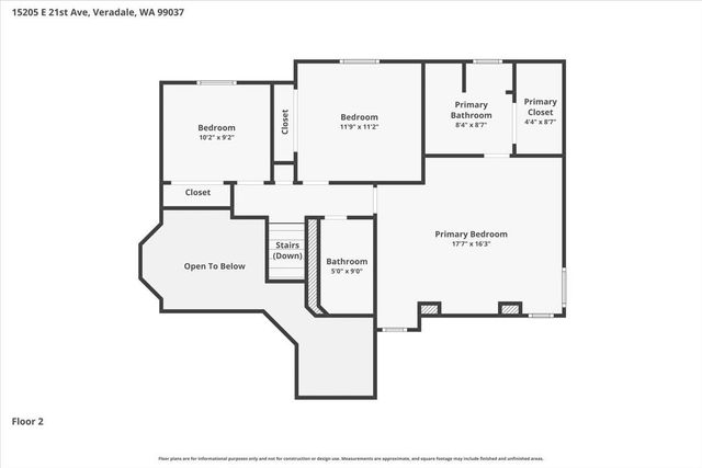 15205 E 21st Ave, Spokane Valley, WA 99037