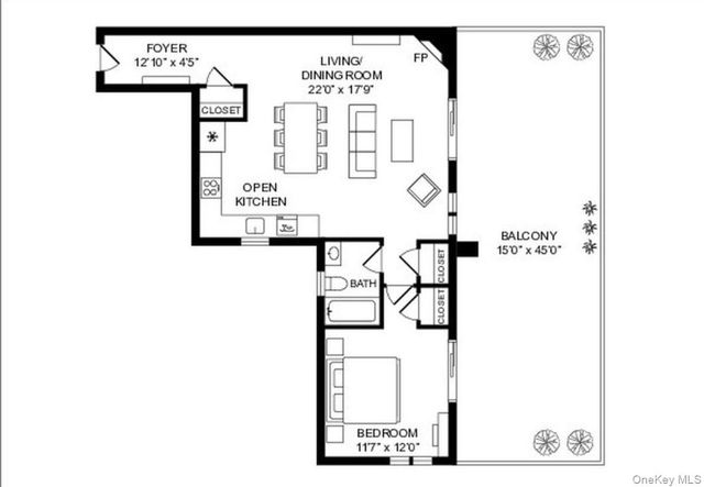 23-25 31st Avenue Penthouse 7C, Astoria, NY 11106