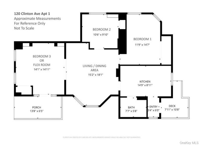 120 Clinton Avenue 1, Nyack, NY 10960