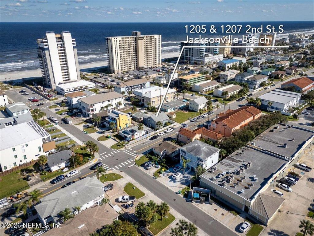 1207 2ND Street S, Jacksonville Beach, FL 32250
