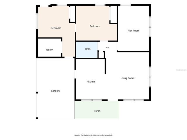 5303 CARLTON ROAD, New Port Richey, FL 34652