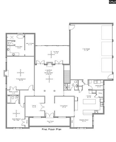 104 Morning Shore Court, Lexington, SC 29072