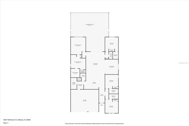 12617 WETMORE COURT, Odessa, FL 33556