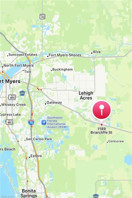 1149 Briarcliffe ST, FORT MYERS, FL 33913 — exterior
