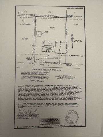 53 Spanish Trail, Pottsboro, TX 75076