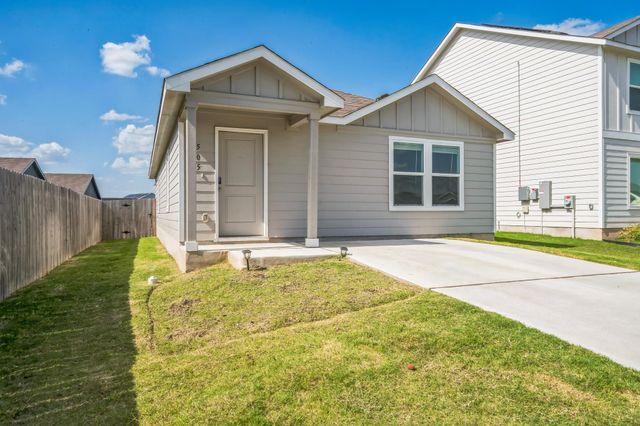 505 Sergeant Murphy RD, Jarrell, TX 76537