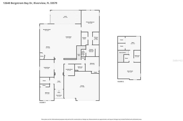 12648 BERGSTROM BAY DRIVE, Riverview, FL 33579