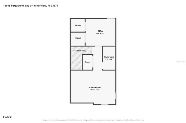 12648 BERGSTROM BAY DRIVE, Riverview, FL 33579