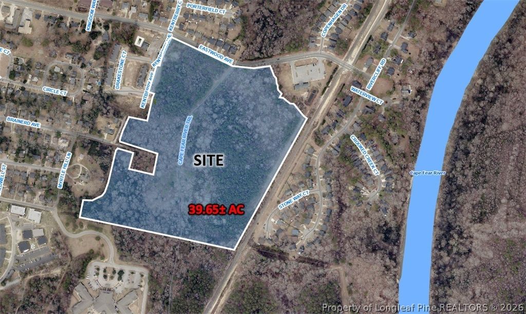 390 Cape Fear River Trail, Fayetteville, NC 28311 — exterior