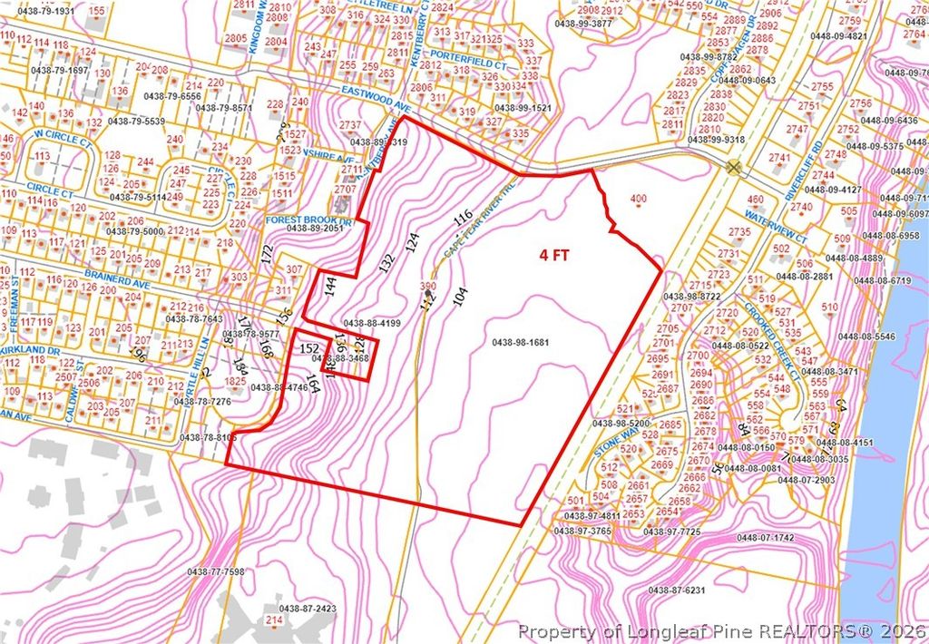 390 Cape Fear River Trail, Fayetteville, NC 28311 — photo 3