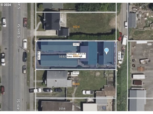 1032 S 4th St, Coos Bay, OR 97420