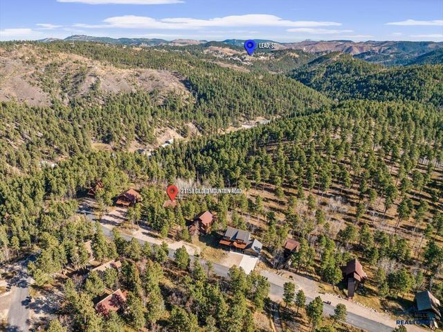 21158 GILDED MOUNTAIN RD, Lead, SD 57754