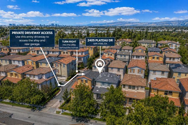 2405 Plateau Drive, San Jose, CA 95125