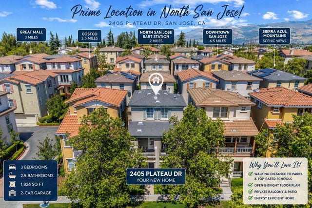 2405 Plateau Drive, San Jose, CA 95125