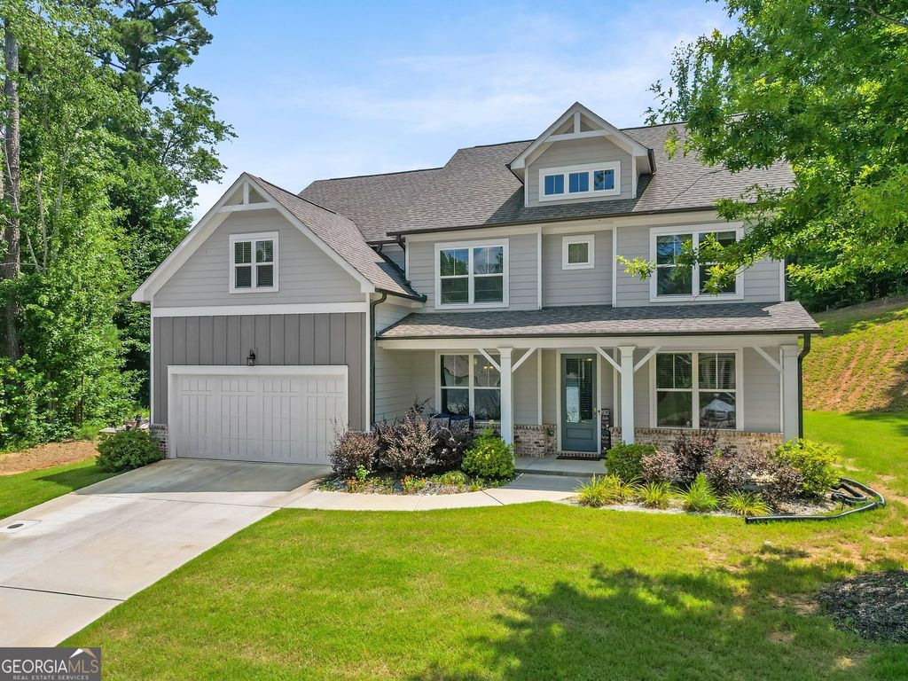 41 Riverrock Trail, Dallas, GA 30157 — exterior