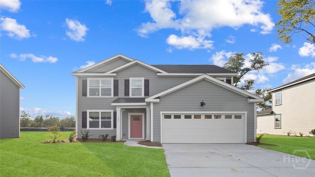 136 Buckeye Road, Guyton, GA 31312