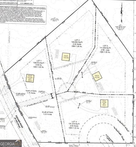 2043 Fischer Road LOT 1, Sharpsburg, GA 30277