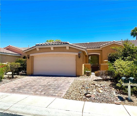 4554 Regalo Bello Street, Las Vegas, NV 89135