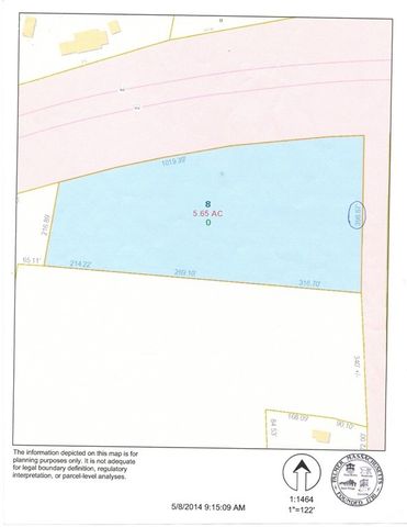 Lot 8 Breckenridge Street, Palmer, MA 01069