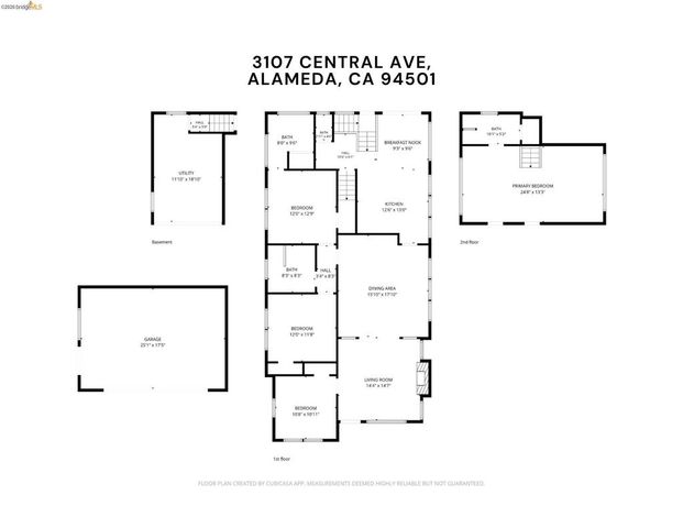 3107 Central Ave, Alameda, CA 94501