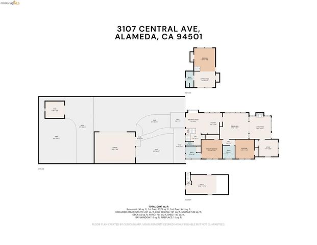3107 Central Ave, Alameda, CA 94501