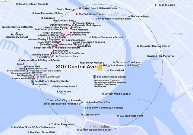 3107 Central Ave, Alameda, CA 94501