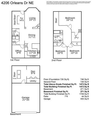 4206 Orleans Drive NE, Saint Michael, MN 55376
