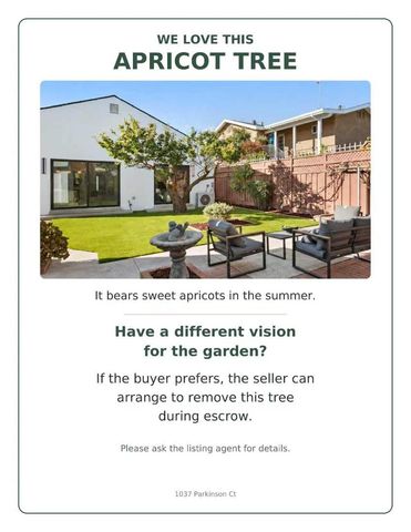 1037 Parkinson Court, San Jose, CA 95126