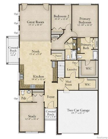 61737 Courtland Drive, South Lyon, MI 48178