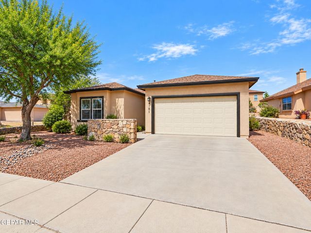 6781 PARQUE DEL SOL Drive, El Paso, TX 79911