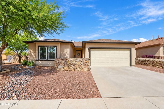 6781 PARQUE DEL SOL Drive, El Paso, TX 79911