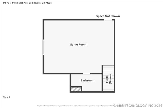 14875 N 148th East Avenue, Collinsville, OK 74021