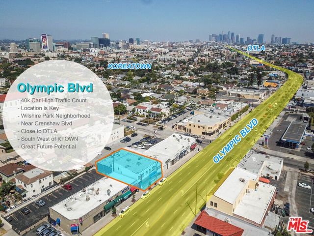 4015 W Olympic Boulevard, Los Angeles, CA 90019